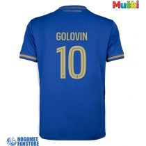 AS Monaco Aleksandr Golovin #10 Gostujuci Dres 2025-26 Kratak Rukav